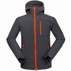 Hooded Softshell Jacket