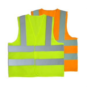 100% Polyester Hi Vis Work Vest