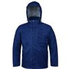 Men’s Outdoor Jacket Windbreaker&Waterproof With Waist Rope