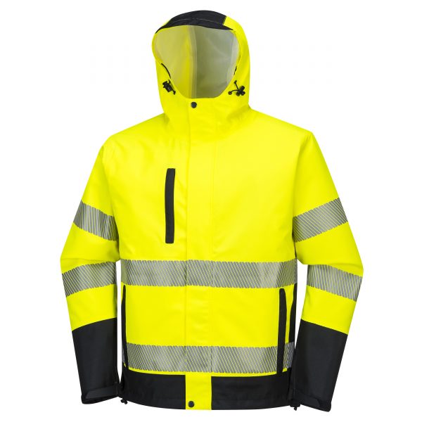 Men's Winter Waterproof Oxford Workwear High Visibility Reflective - Image 2