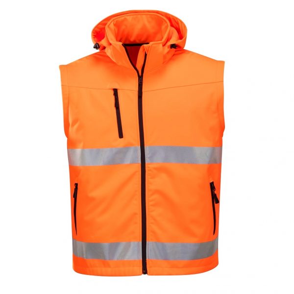 High Visibility Workwear With Detachable Sleeves - Image 3
