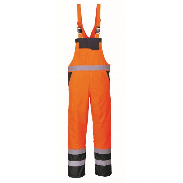High Visibility Reflective Overalls