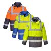 High Visibility Reflective  Jacket Contrast Color