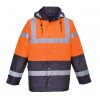 High Visibility Reflective  Jacket Contrast Color - Image 2