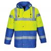 High Visibility Reflective  Jacket Contrast Color - Image 3