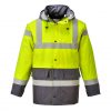 High Visibility Reflective  Jacket Contrast Color - Image 4