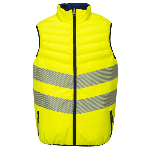 High Visibility Reflective Reversible Vest - Image 2