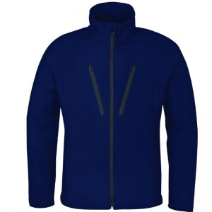 Men's Soft Shell Jacket Windbreaker& Waterproof