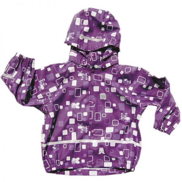 Kid's   Windbreaker&Waterproof Jacket With Reflective Stripe - Image 2