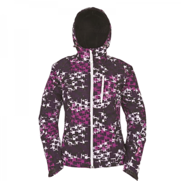 Women's Soft Shell Jacket Waterproof&Windbreaker - Image 4