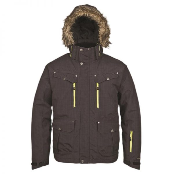 Men’s Padding Jacket With Fur Hood - Image 3
