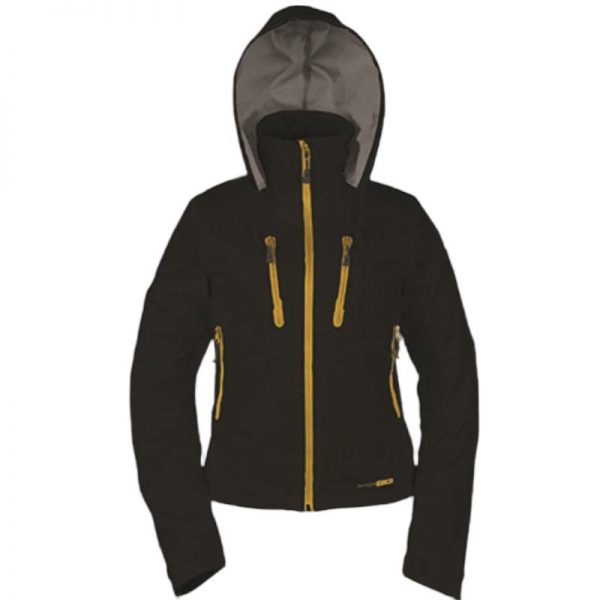 Mutli Color Women's  Windbreaker&Waterproof Outdoor Jacket With Detachable Hood - Image 2