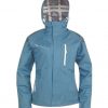 Women's Windproof & Waterproof Jacket With Hood - Image 2