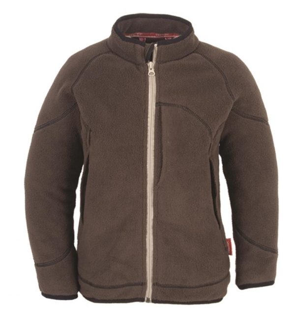 Custom Logo High Quality Fleece Jacket For Men - Image 2