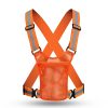 High Visibility Reflective Vest With Mesh Pocket - Image 9