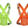 High Visibility Reflective Vest With Mesh Pocket - Image 3