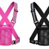 High Visibility Reflective Vest With Mesh Pocket - Image 4