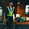 High Visibility Reflective Vest With Mesh Pocket - Image 5