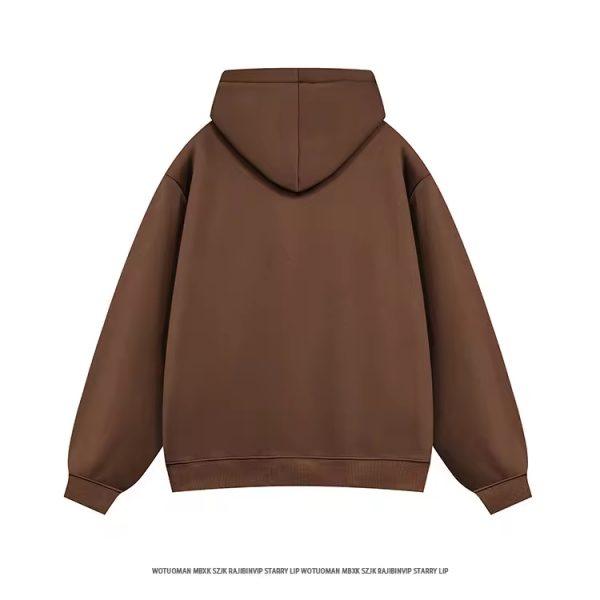 Plus Size Basic Heavyweight Hoodie - Image 2