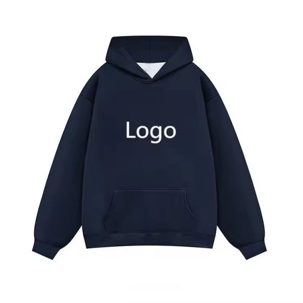 Plus Size Basic Heavyweight Hoodie - Image 3