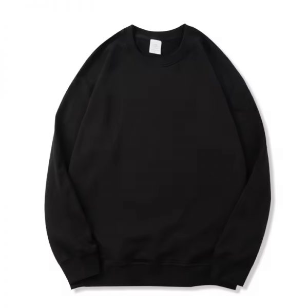 Multi-Color Basic Heavyweight Oversize Sweatshirt - Image 2