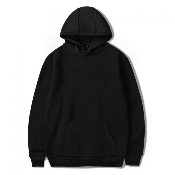 Custom Embroidery Logo Unisex Basic Hoodie - Image 2