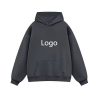 Plus Size Basic Heavyweight Hoodie - Image 4