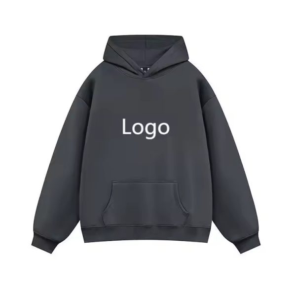 Plus Size Basic Heavyweight Hoodie - Image 4