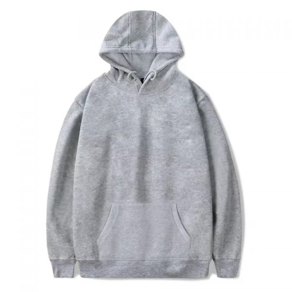 Custom Embroidery Logo Unisex Basic Hoodie - Image 3