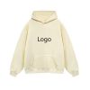 Plus Size Basic Heavyweight Hoodie - Image 5