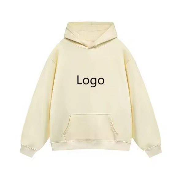 Plus Size Basic Heavyweight Hoodie - Image 5