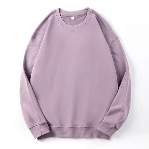 Multi-Color Basic Heavyweight Oversize Sweatshirt - Image 3