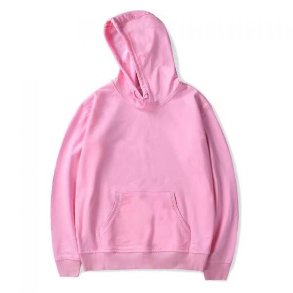 Custom Embroidery Logo Unisex Basic Hoodie - Image 4