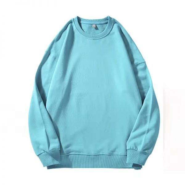 Multi-Color Basic Heavyweight Oversize Sweatshirt - Image 4