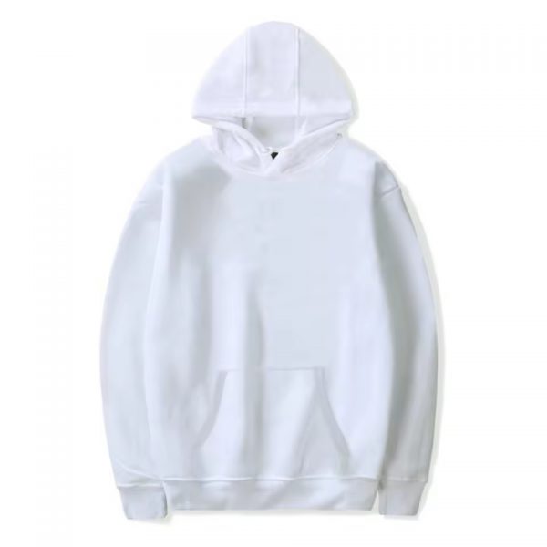 Custom Embroidery Logo Unisex Basic Hoodie - Image 5