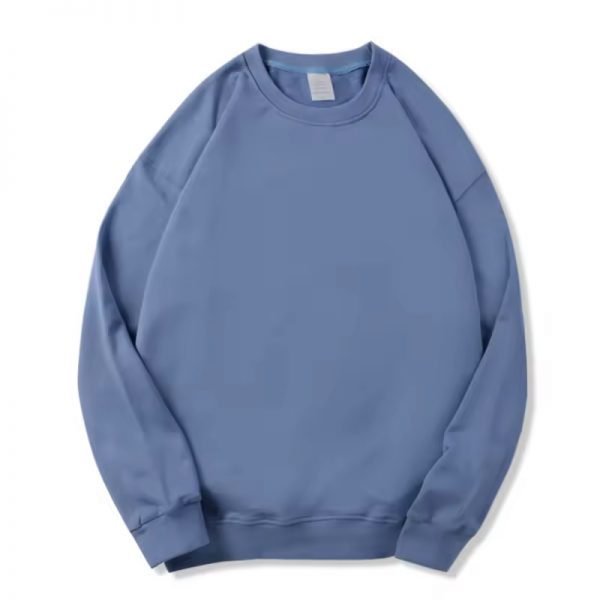 Multi-Color Basic Heavyweight Oversize Sweatshirt - Image 5