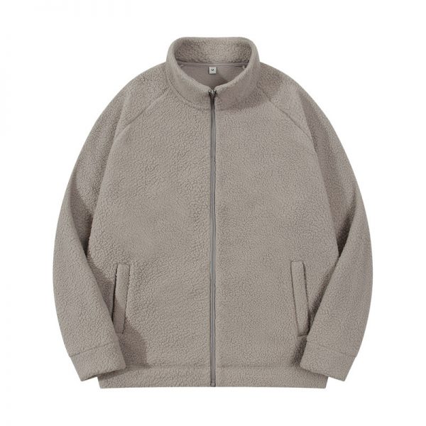 Basic Full Zipper Polar Fleece jacket
