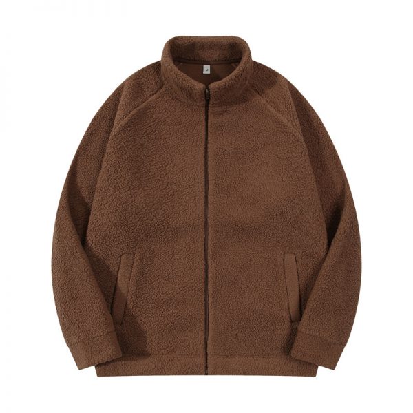 Basic Full Zipper Polar Fleece jacket - Image 2