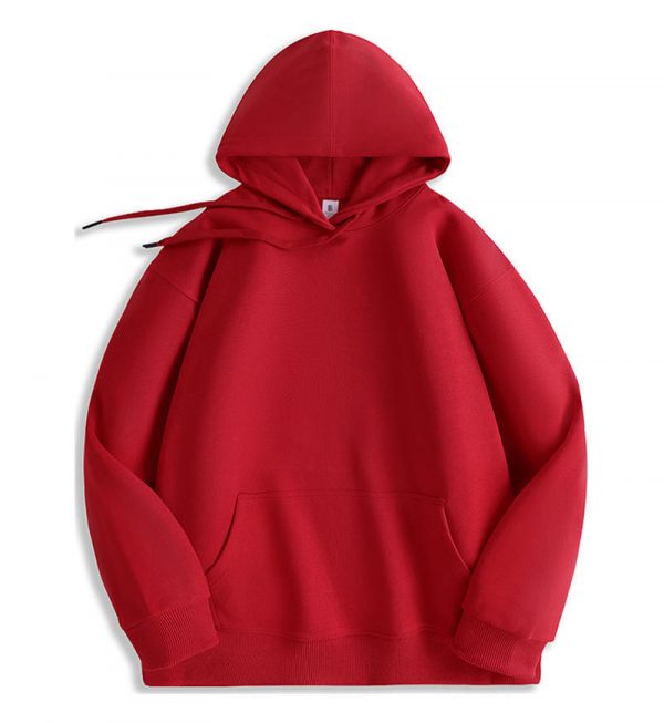 Multi-color Heavyweight Basic Hoodie - Image 3