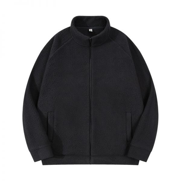 Basic Full Zipper Polar Fleece jacket - Image 3