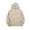 Over Size Hoodie With Reflective Logo - Image 2