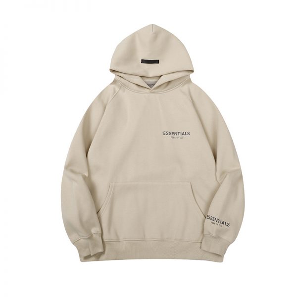 Over Size Hoodie With Reflective Logo - Image 2