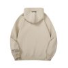 Over Size Hoodie With Reflective Logo - Image 3