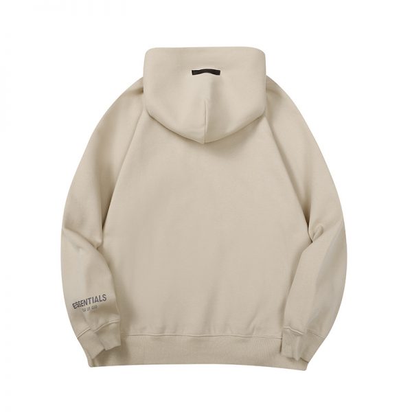 Over Size Hoodie With Reflective Logo - Image 3