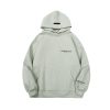 Over Size Hoodie With Reflective Logo - Image 4
