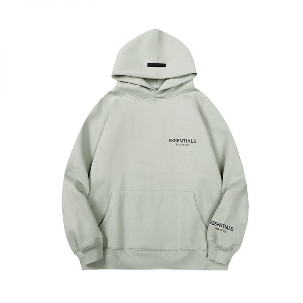 Over Size Hoodie With Reflective Logo - Image 4