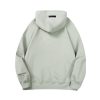 Over Size Hoodie With Reflective Logo - Image 5