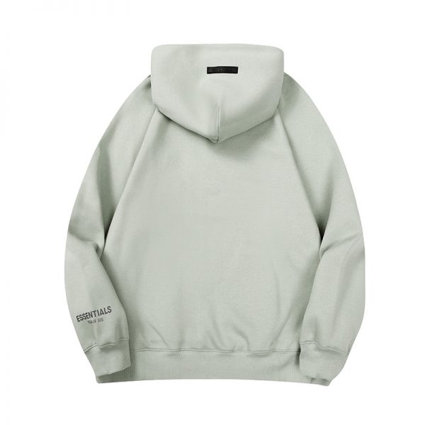 Over Size Hoodie With Reflective Logo - Image 5