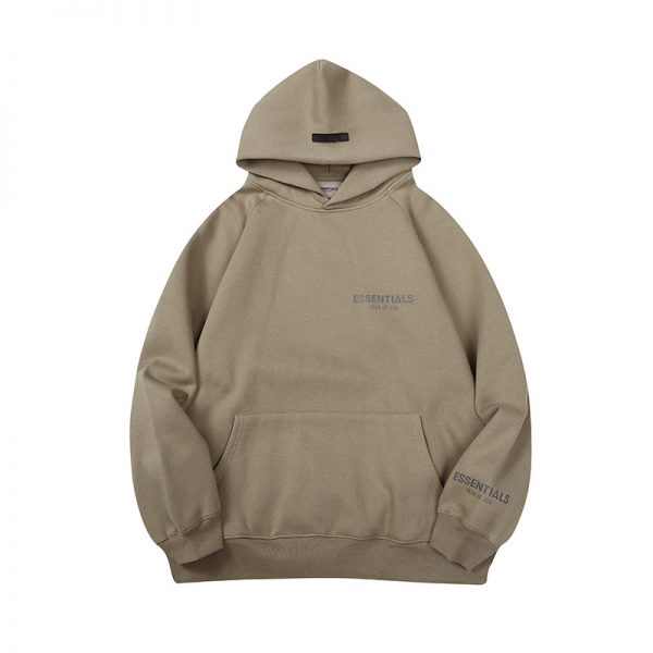 Over Size Hoodie With Reflective Logo - Image 6