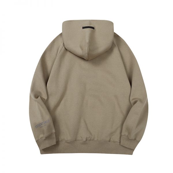 Over Size Hoodie With Reflective Logo - Image 7